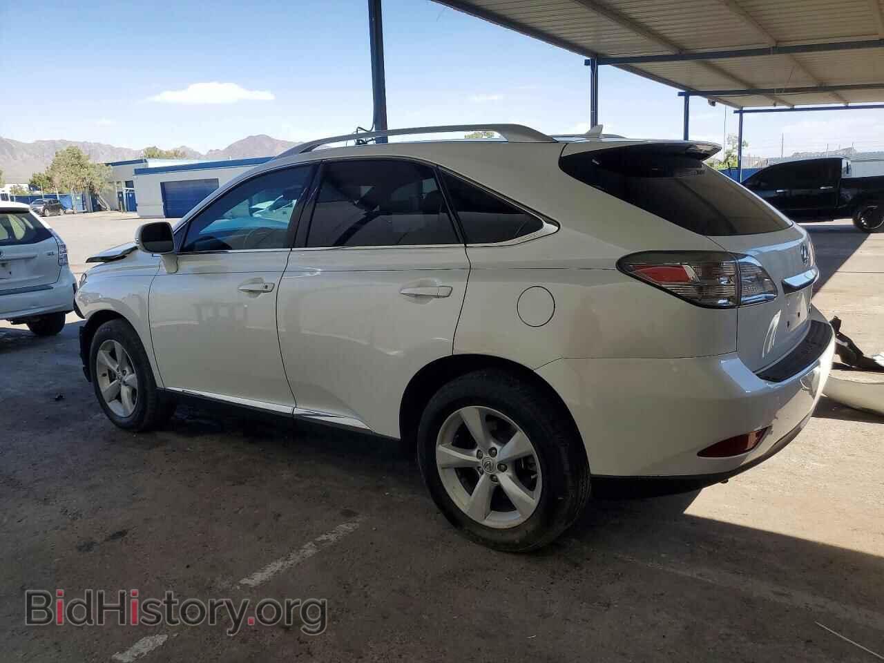 2012 LEXUS RX350 - VIN: 2T2ZK1BA1CC068634 - Фото 2