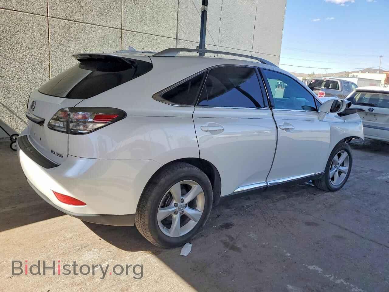 2012 LEXUS RX350 - VIN: 2T2ZK1BA1CC068634 - Фото 3