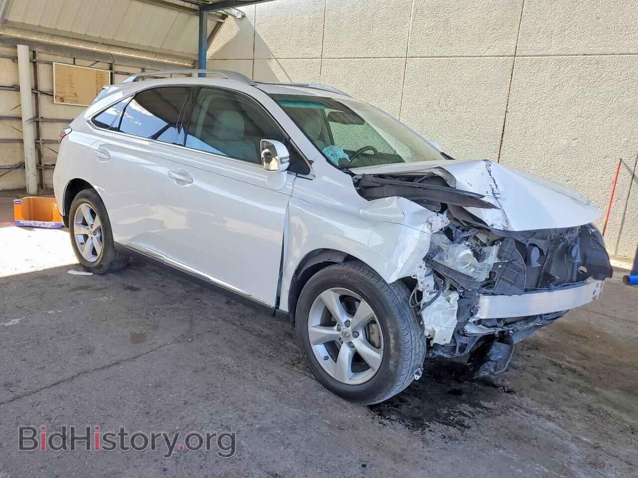 2012 LEXUS RX350 - VIN: 2T2ZK1BA1CC068634 - Фото 4