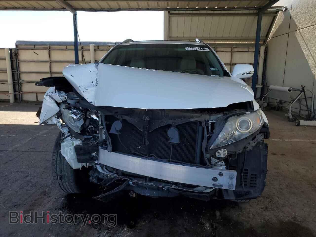 2012 LEXUS RX350 - VIN: 2T2ZK1BA1CC068634 - Фото 5