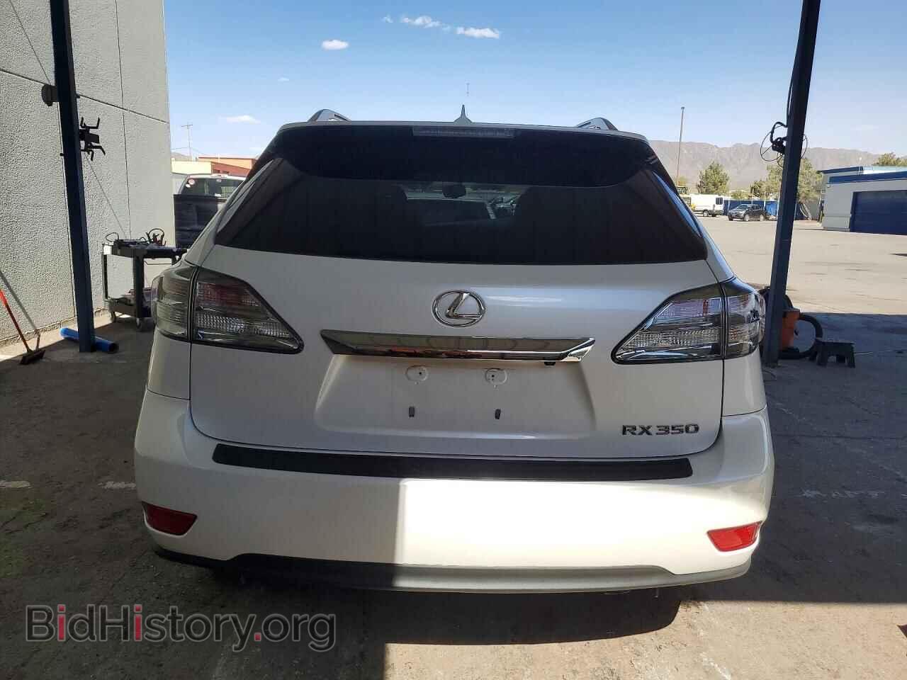 2012 LEXUS RX350 - VIN: 2T2ZK1BA1CC068634 - Фото 6