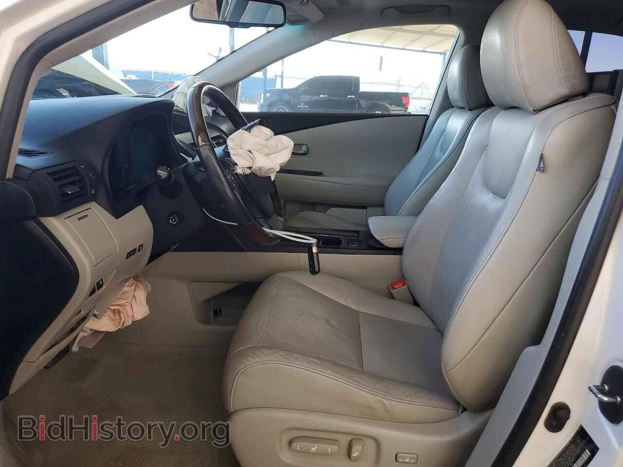 2012 LEXUS RX350 - VIN: 2T2ZK1BA1CC068634 - Фото 7