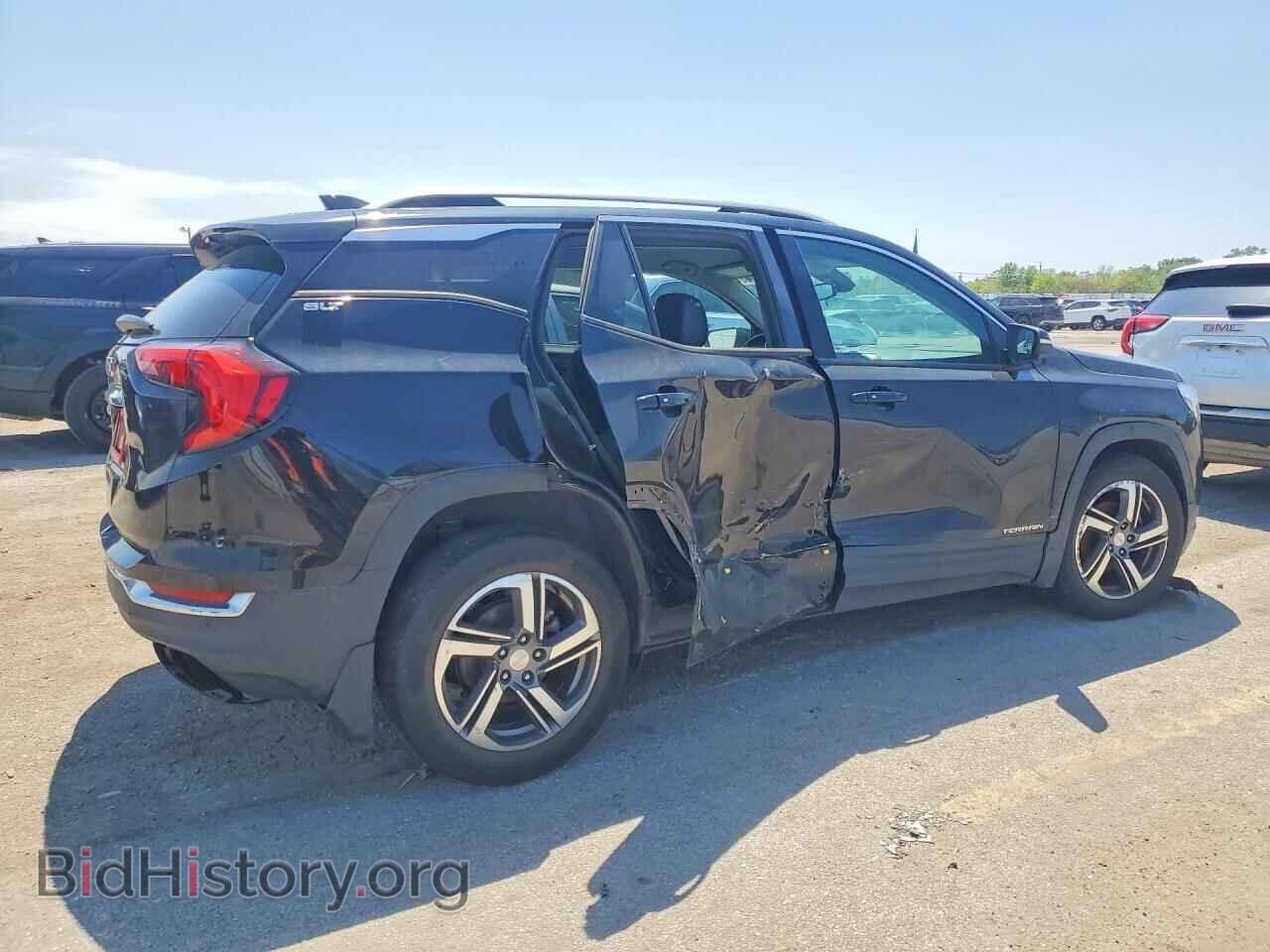 2020 GMC TERRAIN - VIN: 3GKALPEV6LL145404 - Фото 3