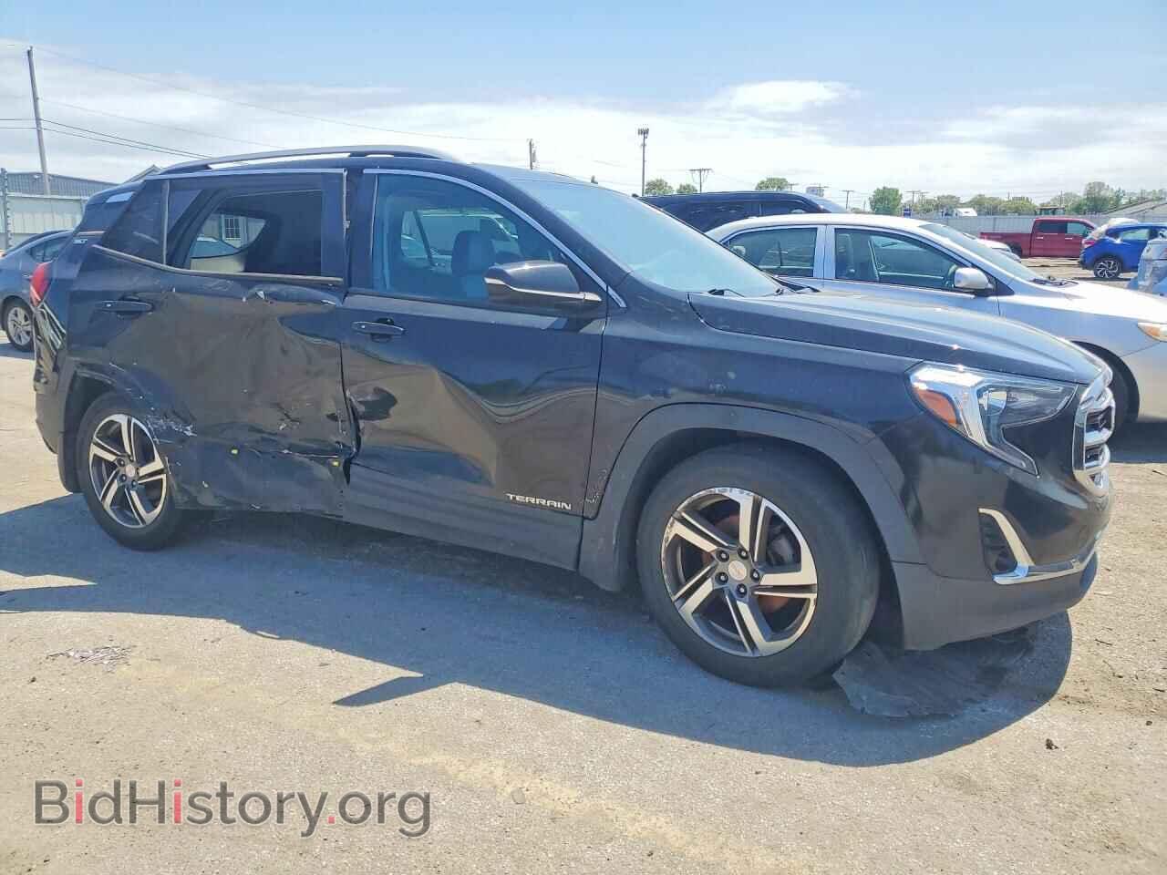 2020 GMC TERRAIN - VIN: 3GKALPEV6LL145404 - Фото 4