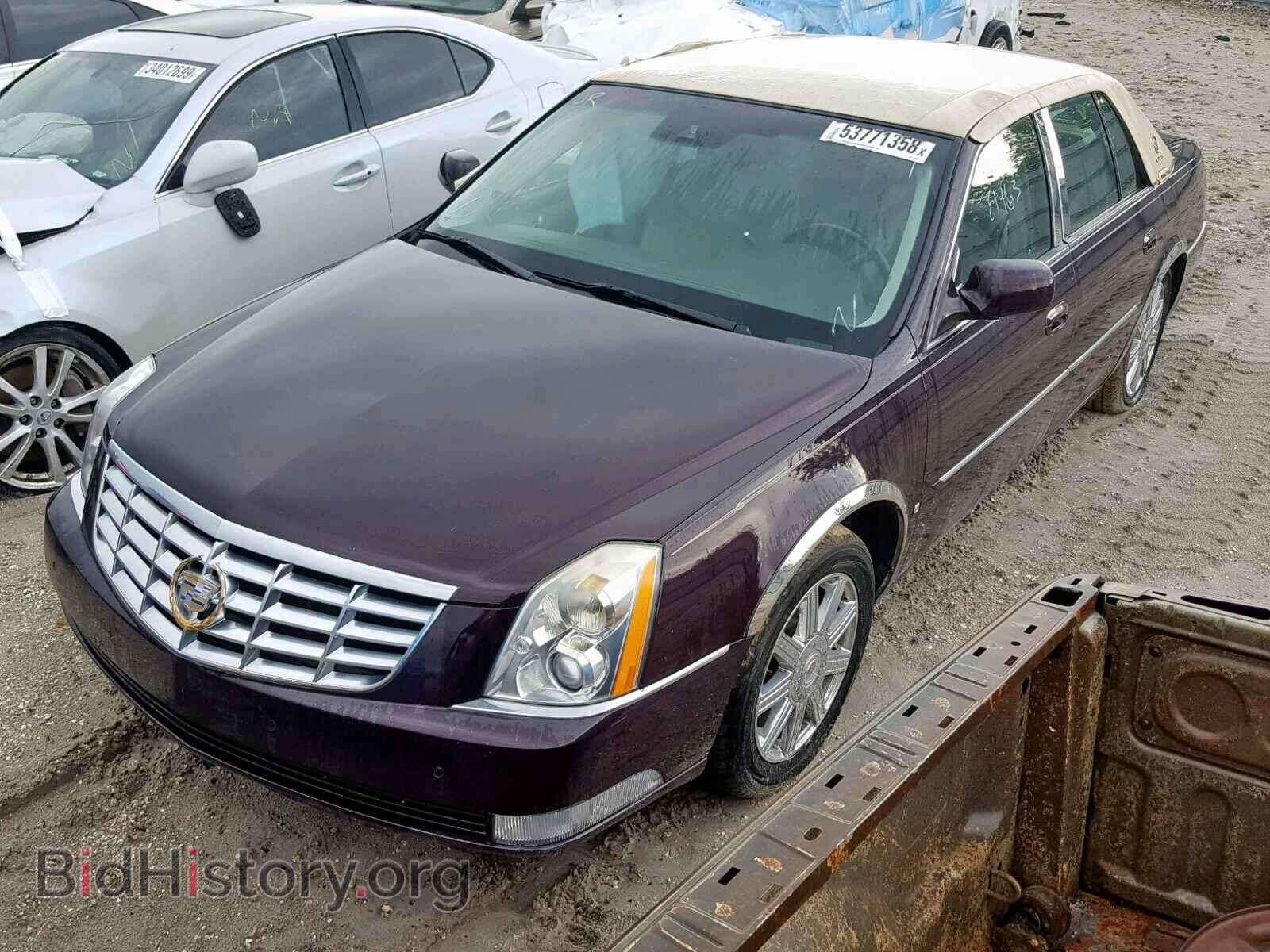 2008 CADILLAC DTS - VIN: 1G6KD57Y98U181807 - Фото 2
