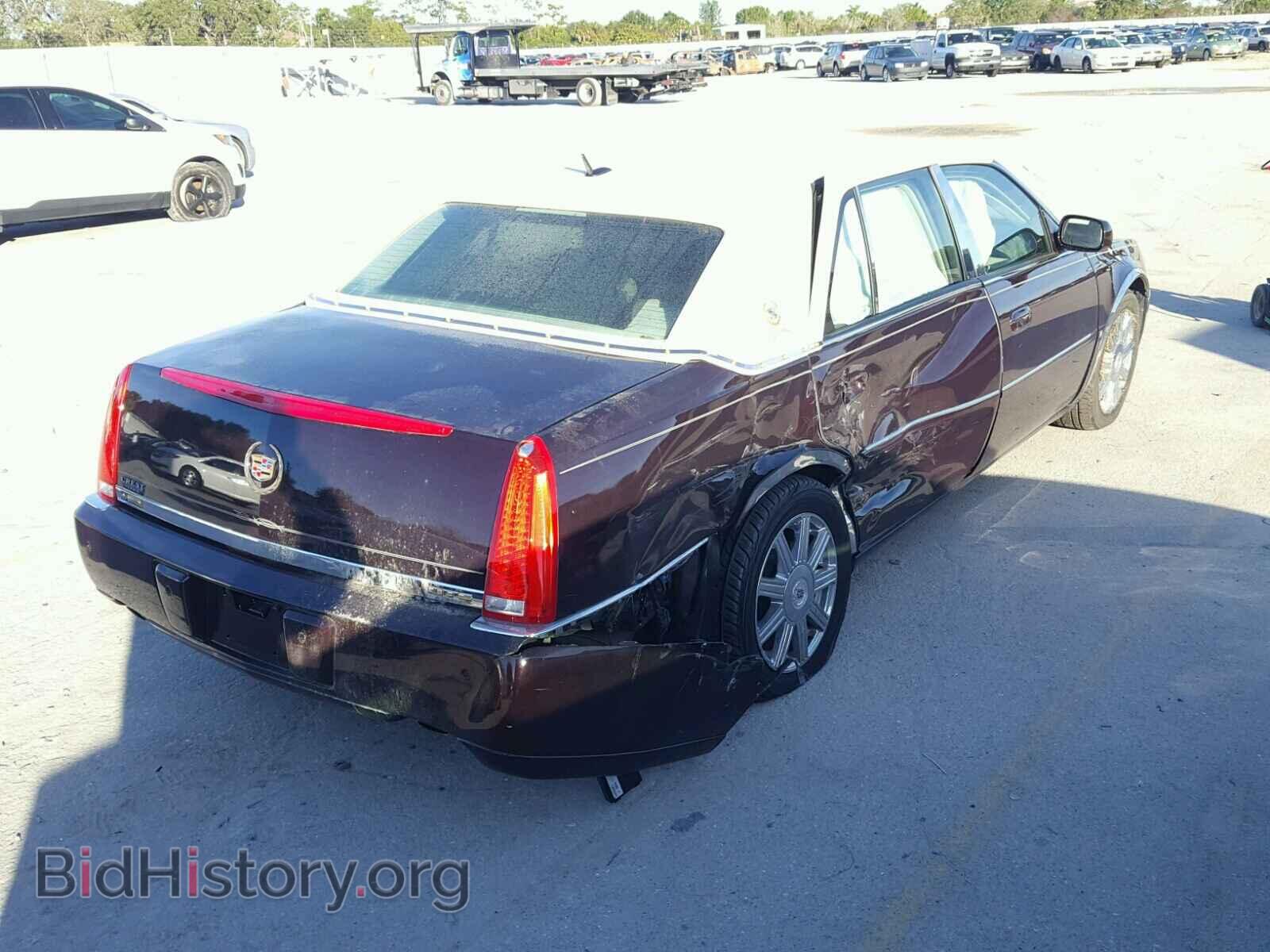 2008 CADILLAC DTS - VIN: 1G6KD57Y98U181807 - Фото 4
