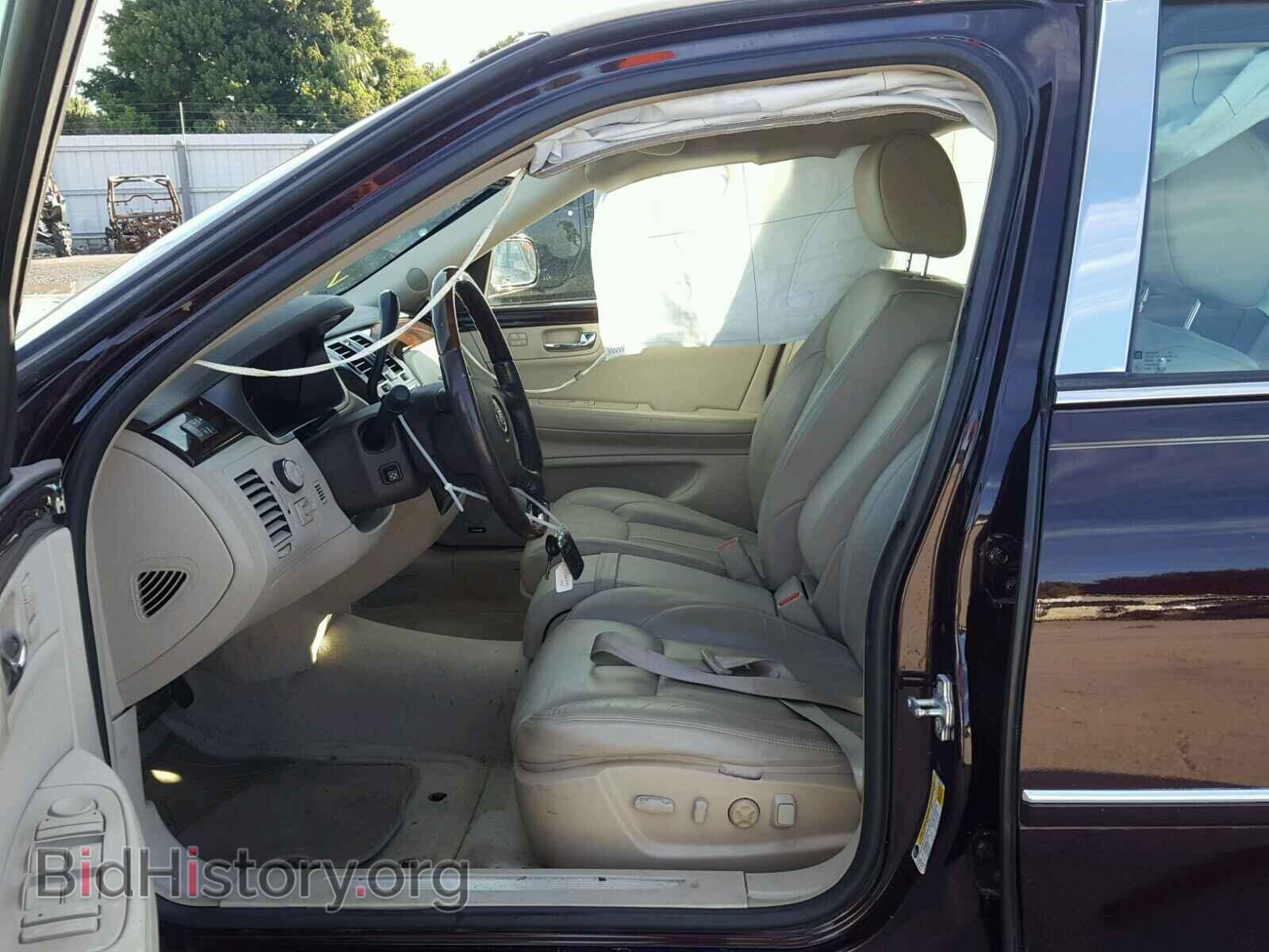 2008 CADILLAC DTS - VIN: 1G6KD57Y98U181807 - Фото 5