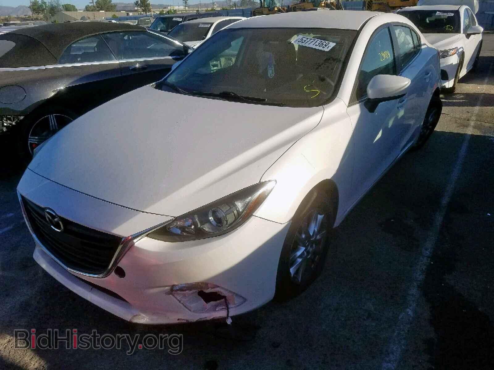 2016 MAZDA 3 - VIN: 3MZBM1U73GM317950 - Фото 2