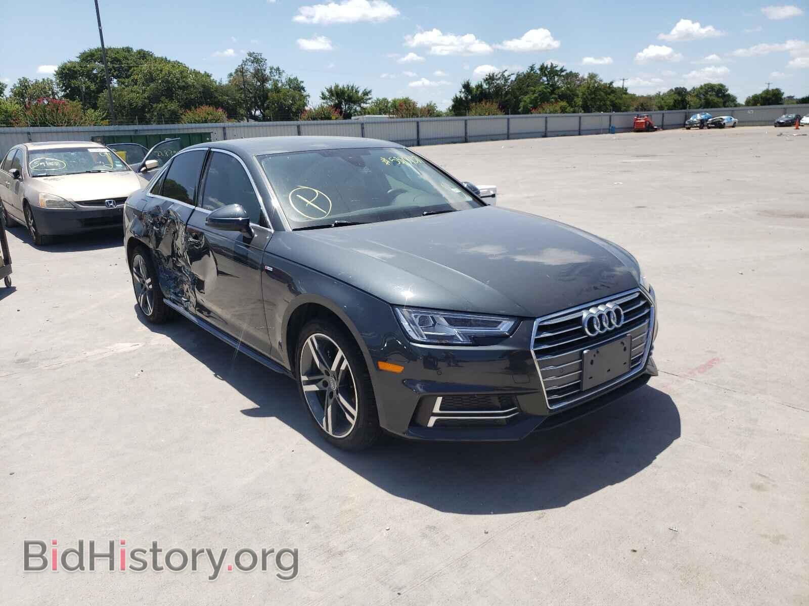 Фотография WAULMAF48JN011007 - AUDI A4 2018