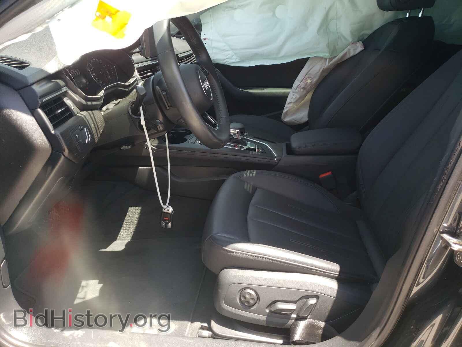 2018 AUDI A4 - VIN: WAULMAF48JN011007 - Фото 5