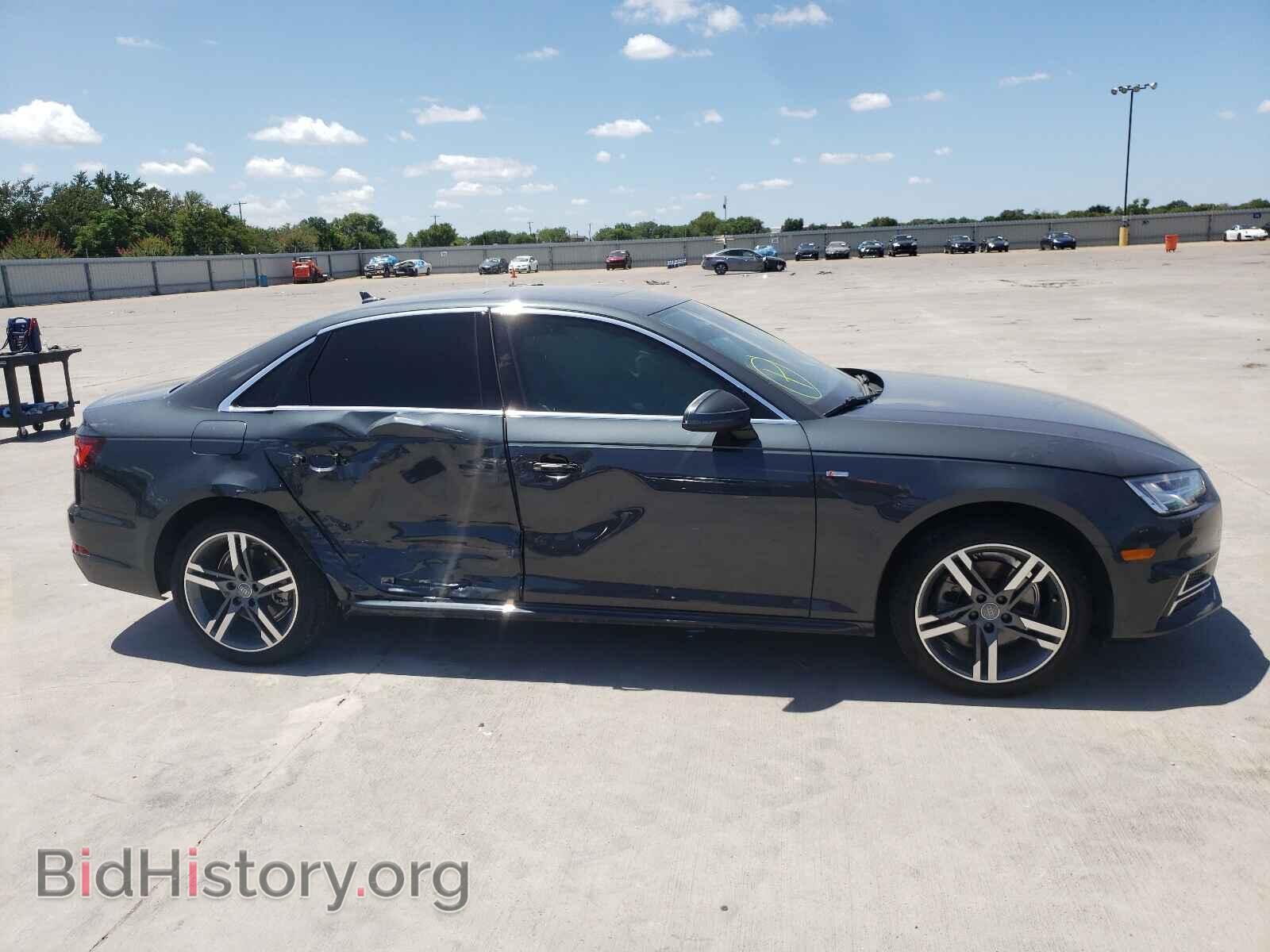 2018 AUDI A4 - VIN: WAULMAF48JN011007 - Фото 9