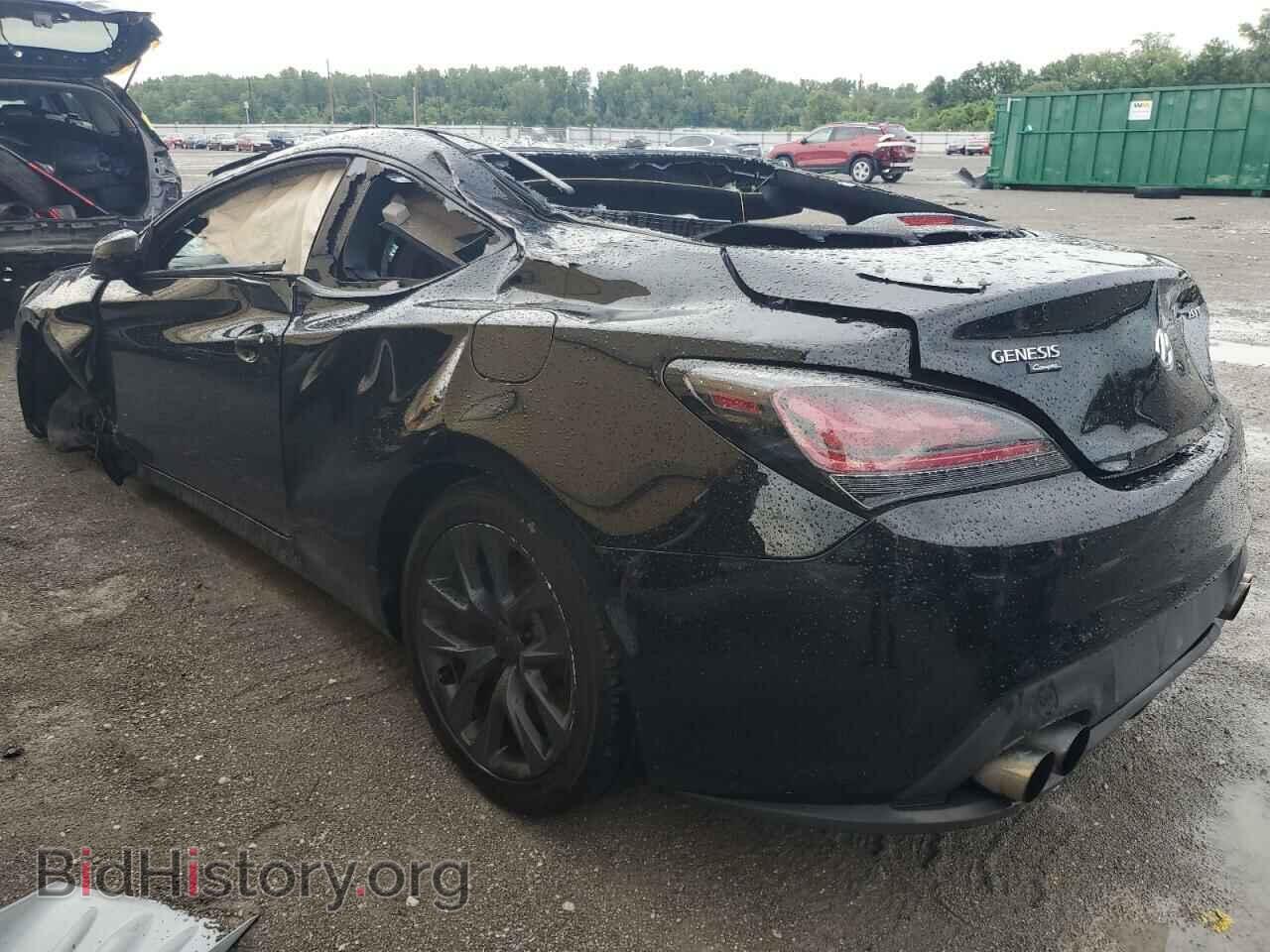 2013 HYUNDAI GENESIS - VIN: KMHHT6KD7DU101835 - Фото 3