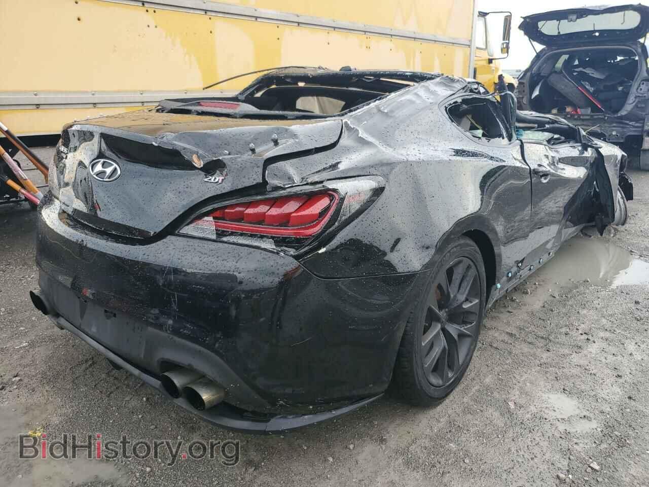 2013 HYUNDAI GENESIS - VIN: KMHHT6KD7DU101835 - Фото 4
