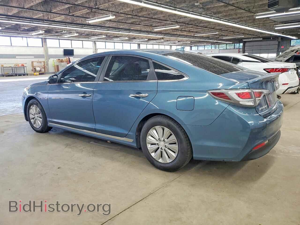 2016 HYUNDAI SONATA - VIN: KMHE24L14GA015595 - Фото 2
