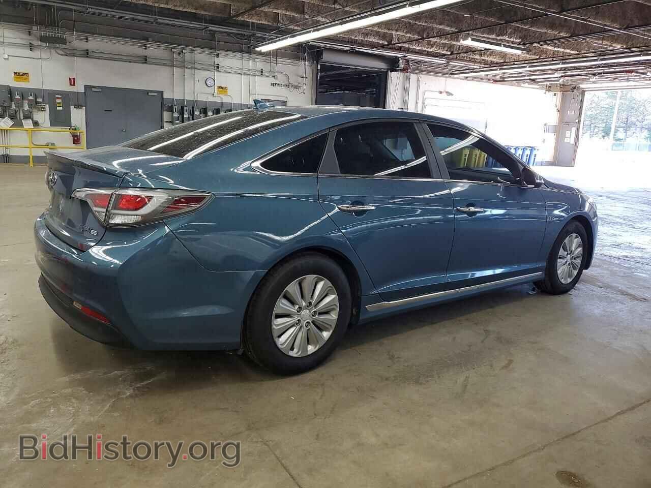 2016 HYUNDAI SONATA - VIN: KMHE24L14GA015595 - Фото 3