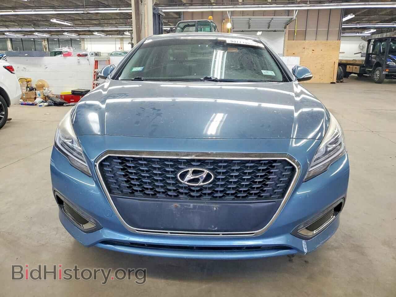 2016 HYUNDAI SONATA - VIN: KMHE24L14GA015595 - Фото 5