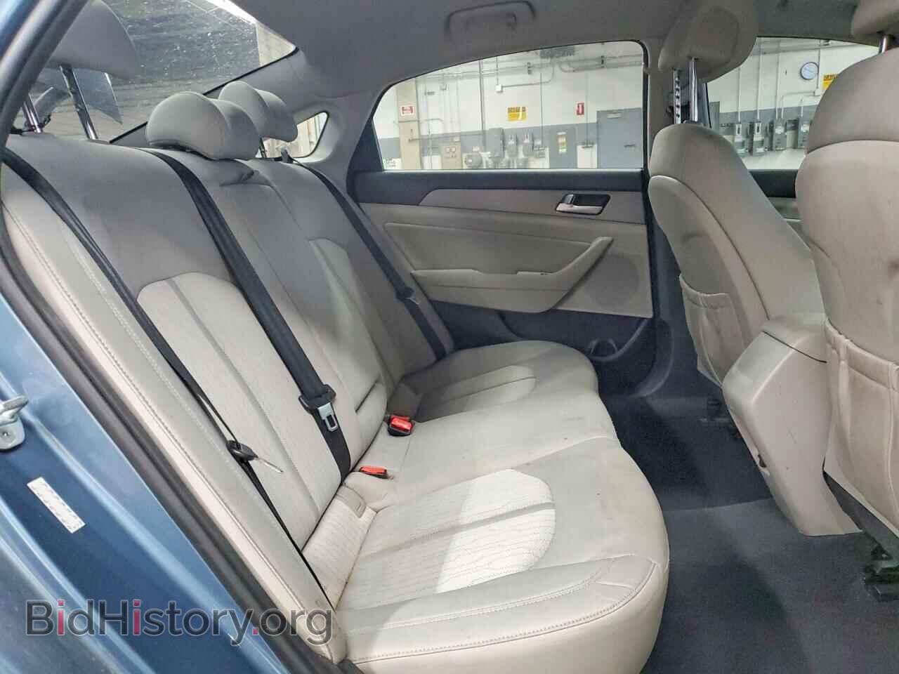 2016 HYUNDAI SONATA - VIN: KMHE24L14GA015595 - Фото 10