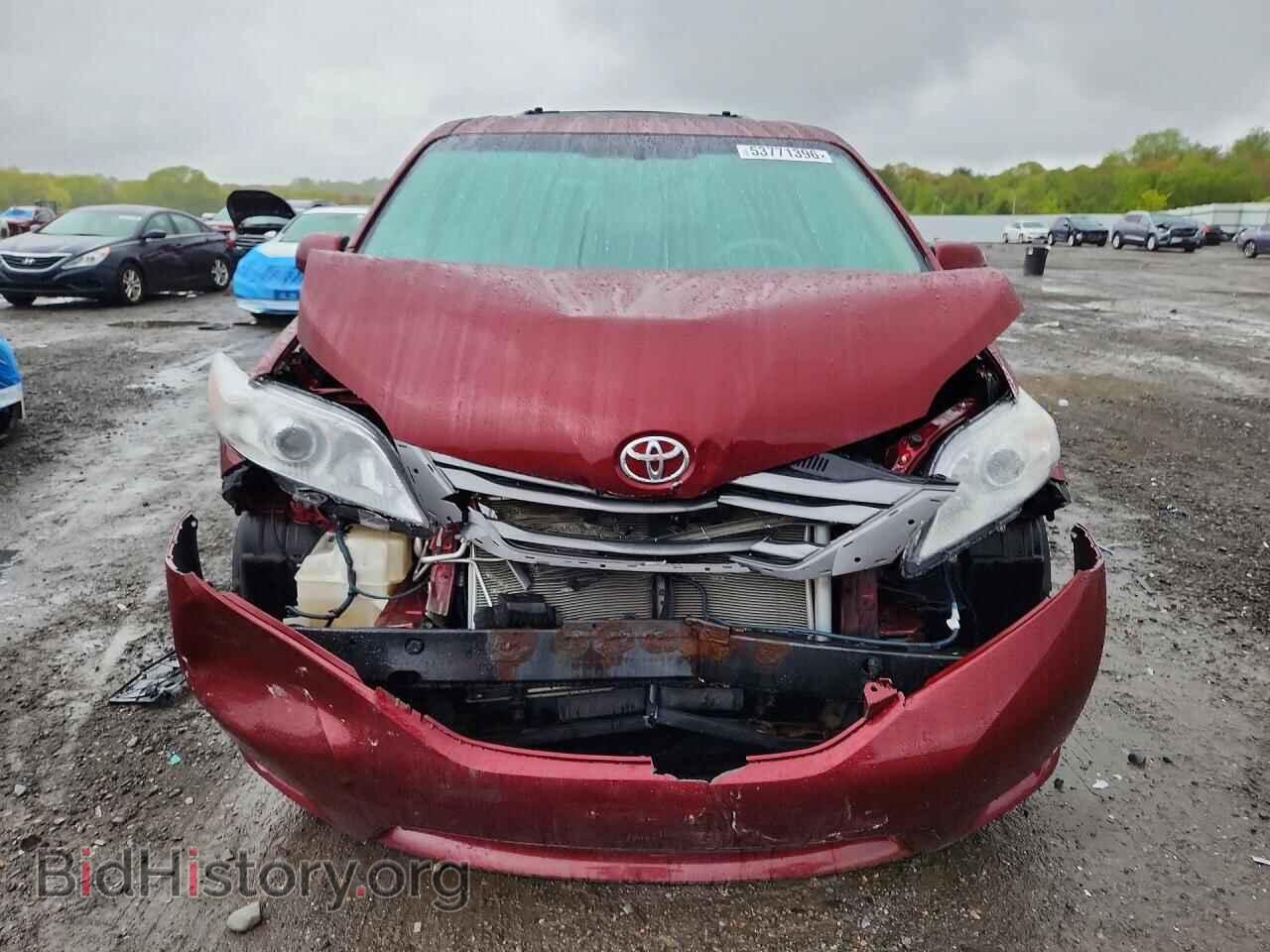 2012 TOYOTA All Models - VIN: 5TDYK3DC3CS240731 - Фото 5