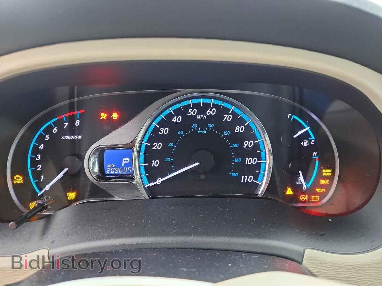 2012 TOYOTA All Models - VIN: 5TDYK3DC3CS240731 - Фото 9