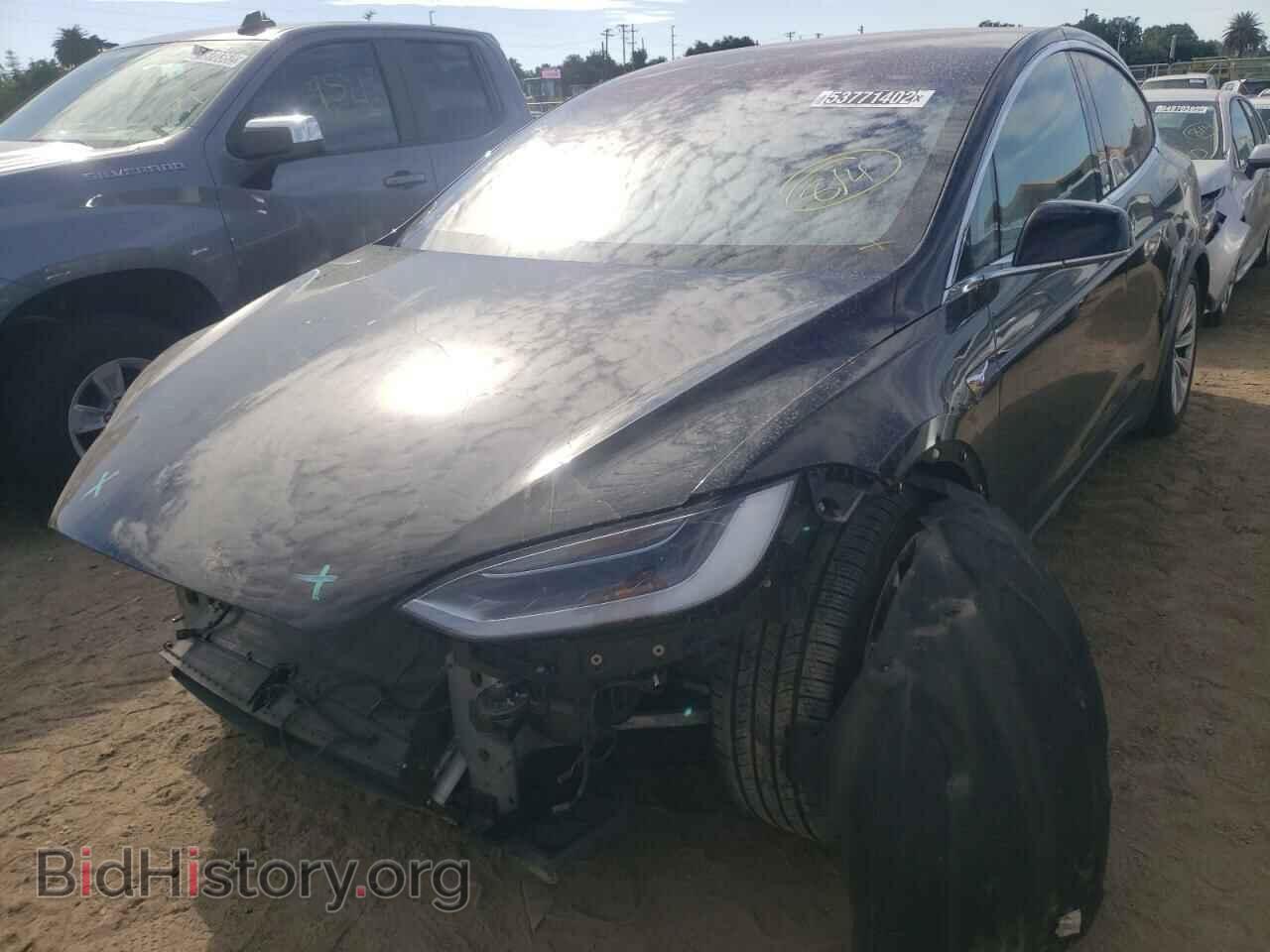 2018 TESLA MODEL X - VIN: 5YJXCAE29JF137334 - Photo 2