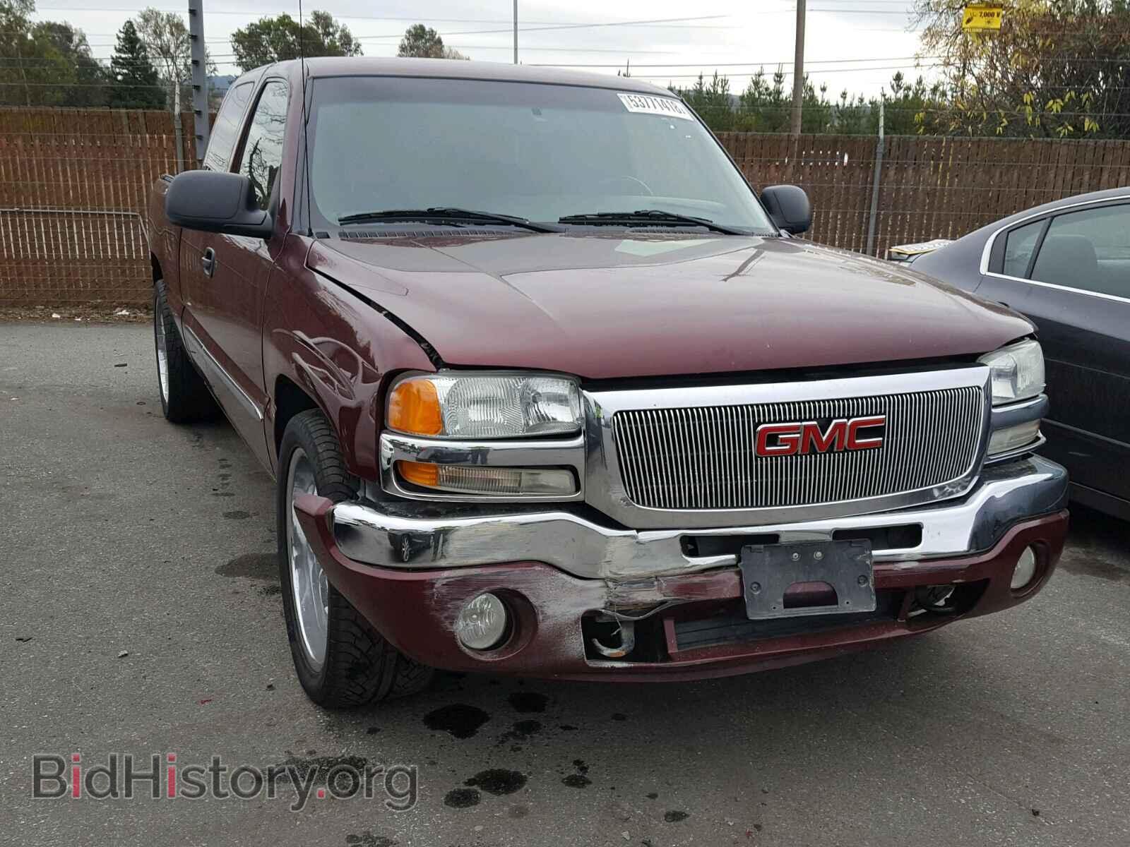 Photo 2GTEC19V031395808 - GMC NEW SIERRA 2003