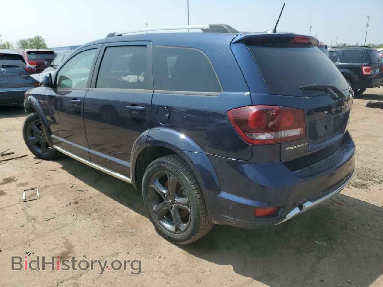 2020 DODGE JOURNEY - VIN: 3C4PDCGBXLT264006 - Фото 2