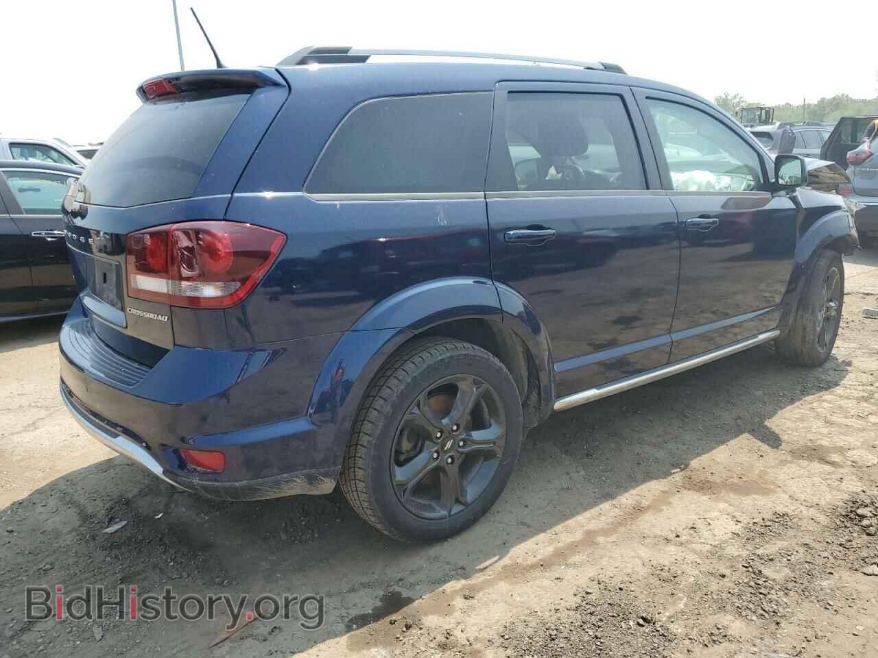 2020 DODGE JOURNEY - VIN: 3C4PDCGBXLT264006 - Фото 3