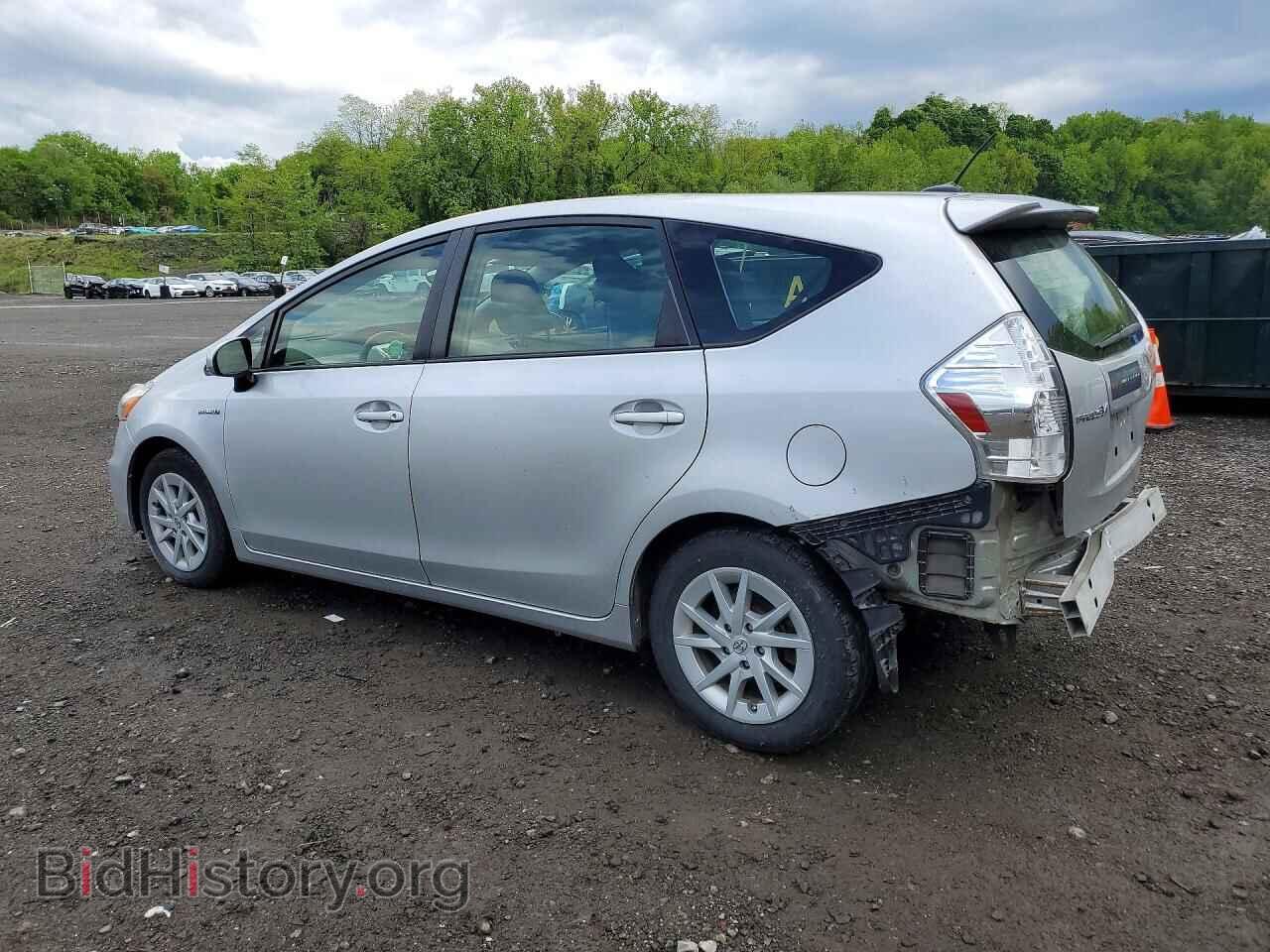 2014 TOYOTA PRIUS - VIN: JTDZN3EU5E3363583 - Фото 2