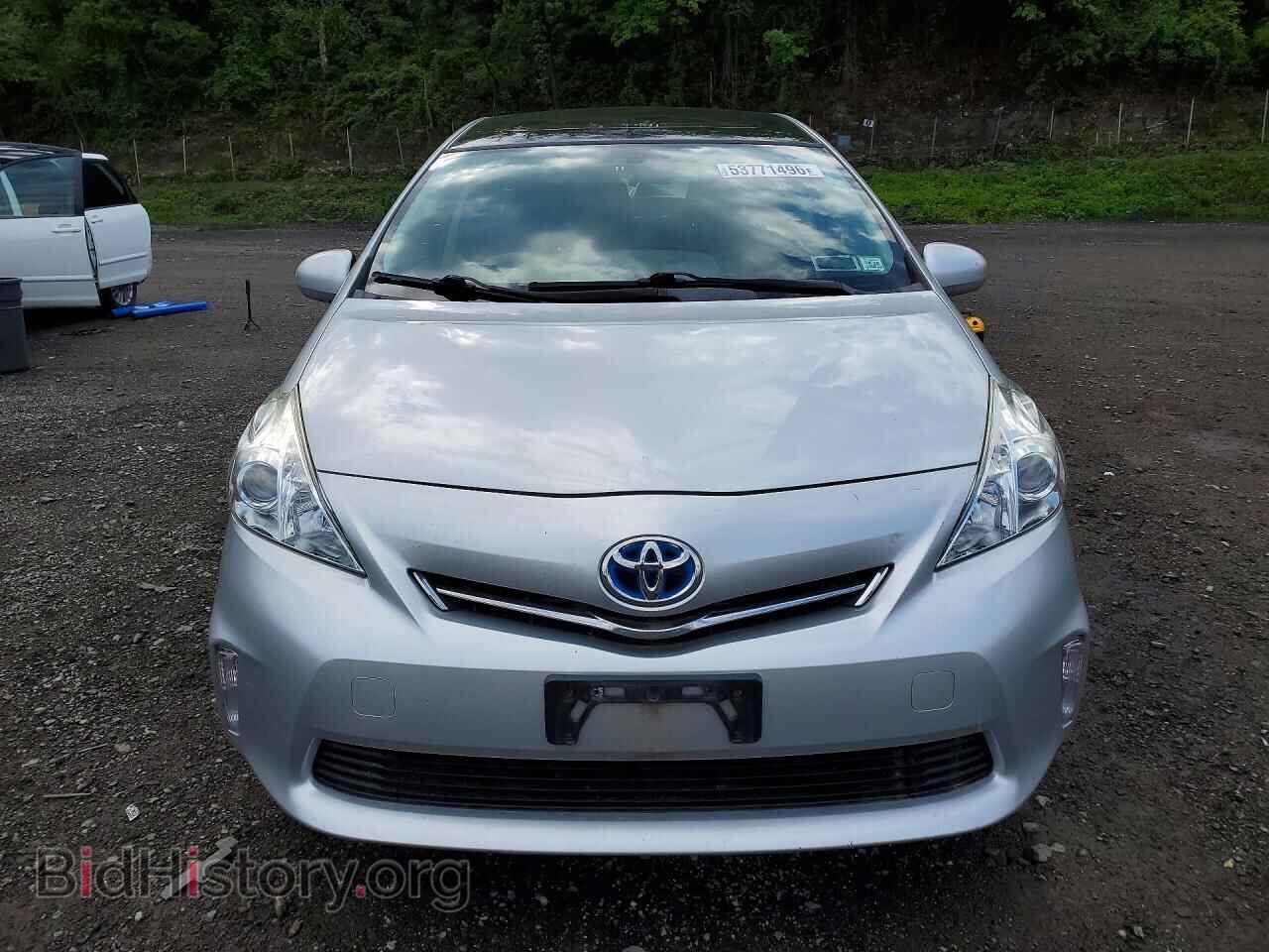 2014 TOYOTA PRIUS - VIN: JTDZN3EU5E3363583 - Фото 5