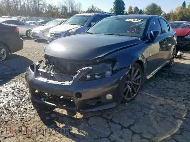 2008 LEXUS IS - VIN: JTHBP262X85000934 - Фото 2