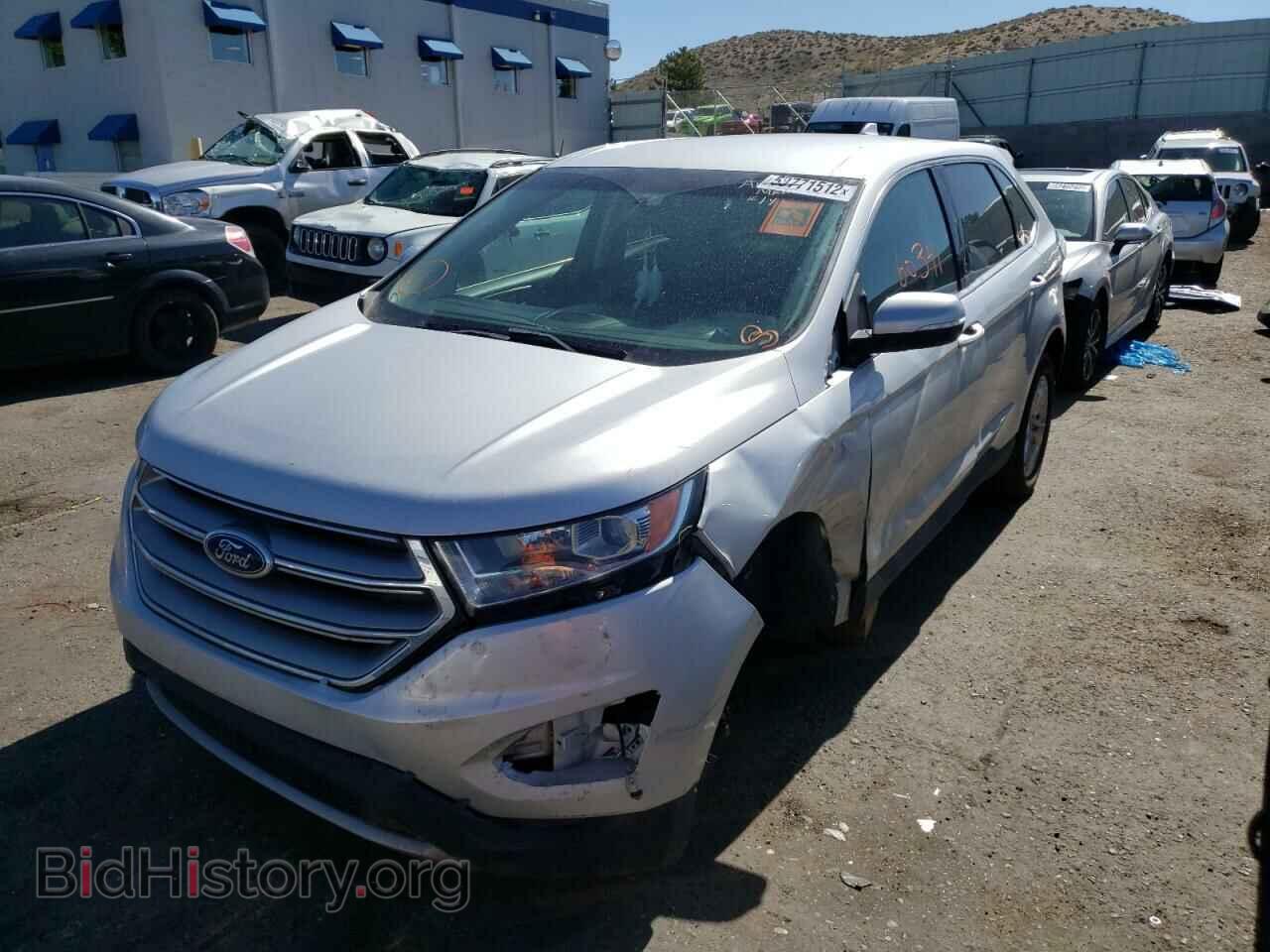 2017 FORD EDGE - VIN: 2FMPK4J94HBC12161 - Фото 2