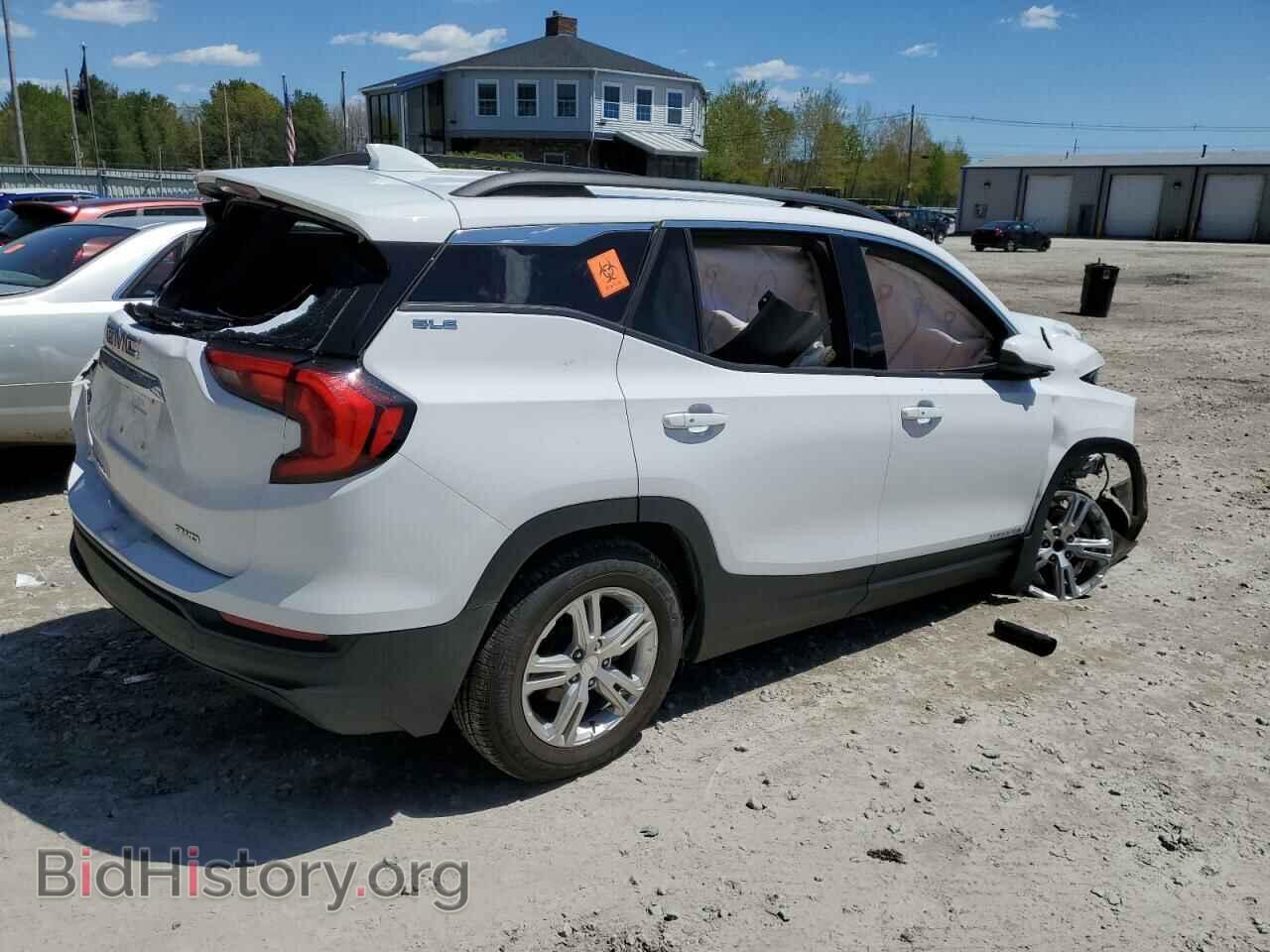 2018 GMC TERRAIN - VIN: 3GKALTEV9JL346851 - Photo 3