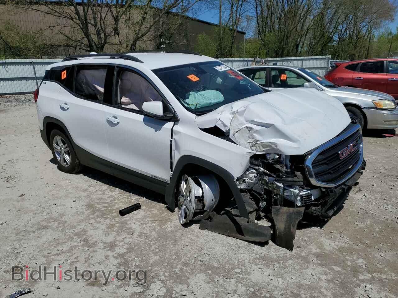 2018 GMC TERRAIN - VIN: 3GKALTEV9JL346851 - Photo 4