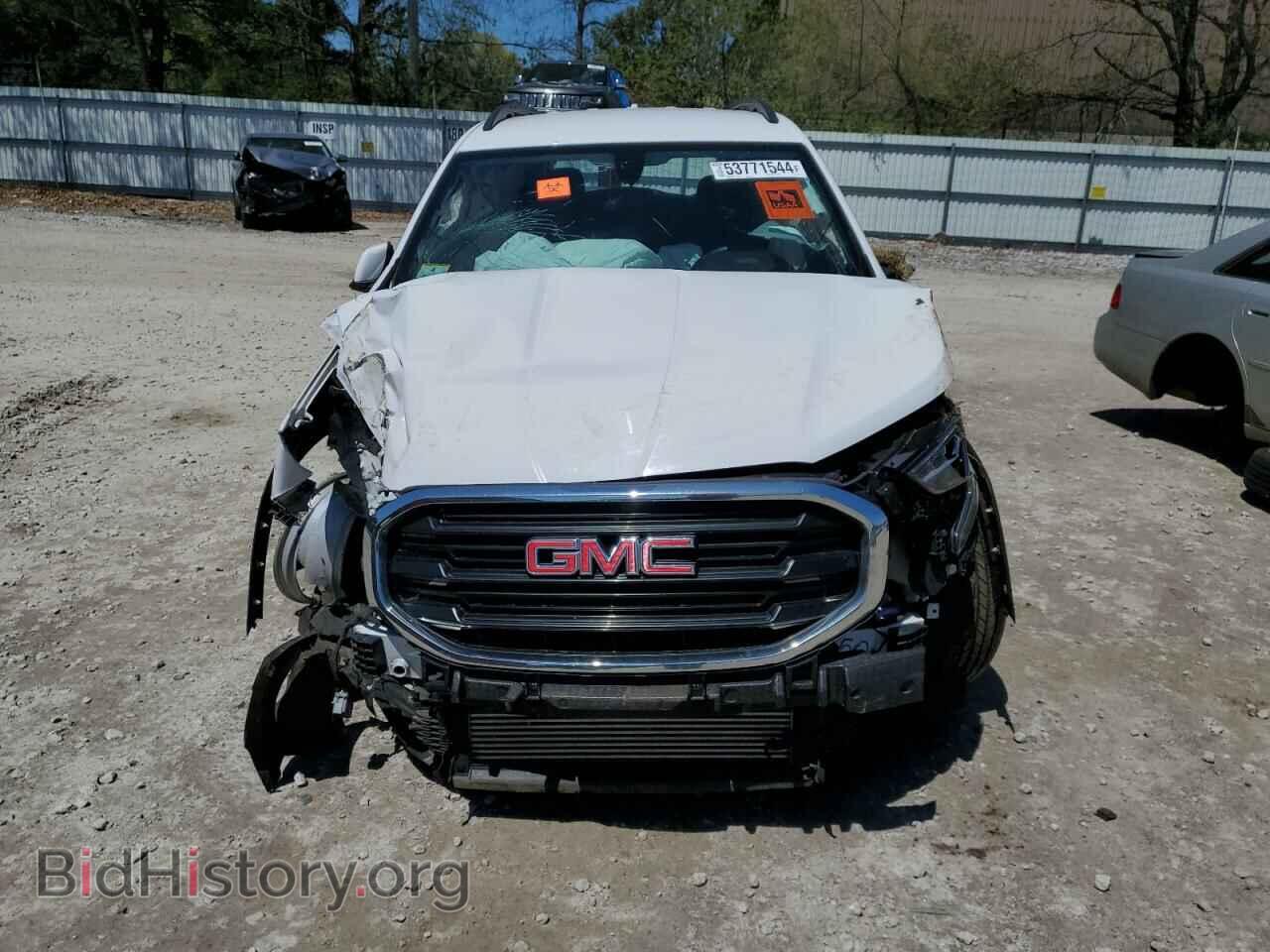 2018 GMC TERRAIN - VIN: 3GKALTEV9JL346851 - Photo 5