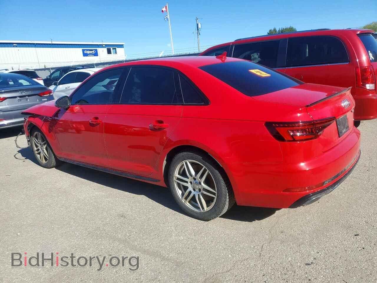 2019 AUDI A4 - VIN: WAUENAF49KA013119 - Фото 2