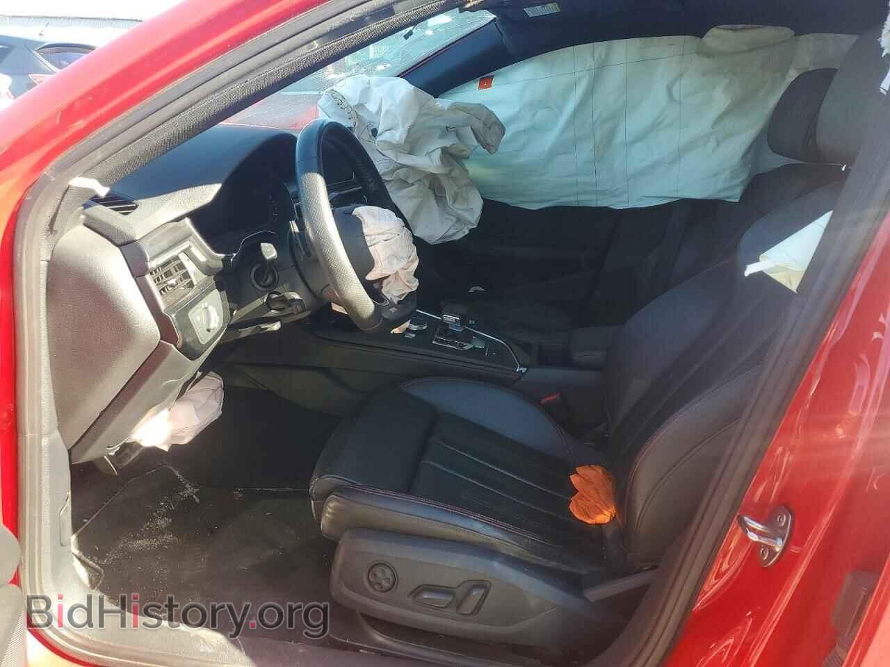 2019 AUDI A4 - VIN: WAUENAF49KA013119 - Фото 7