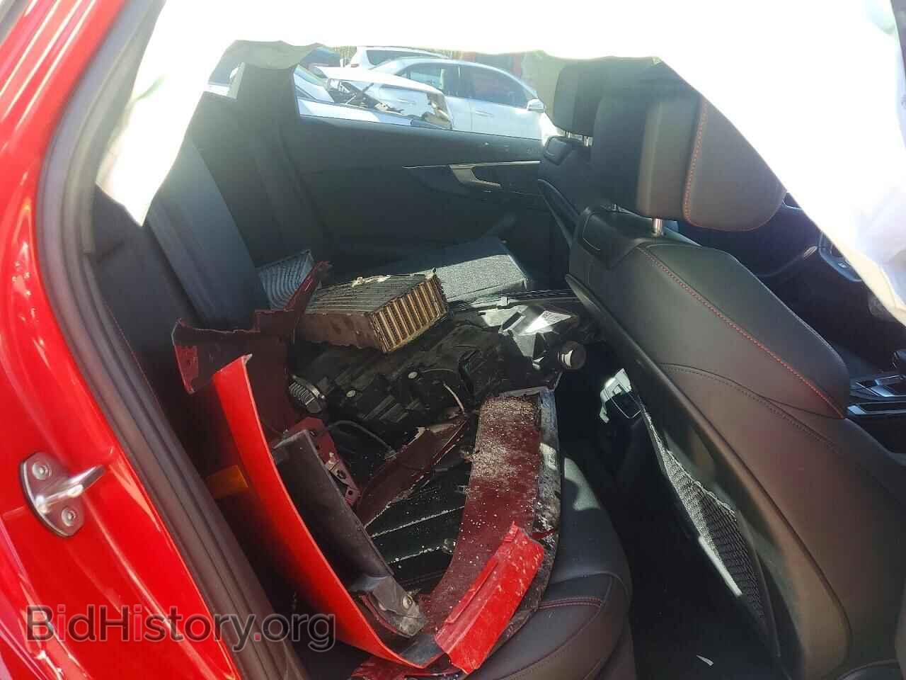 2019 AUDI A4 - VIN: WAUENAF49KA013119 - Фото 10