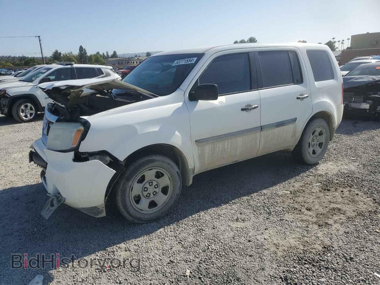Photo 5FNYF3H27FB015209 - HONDA PILOT 2015