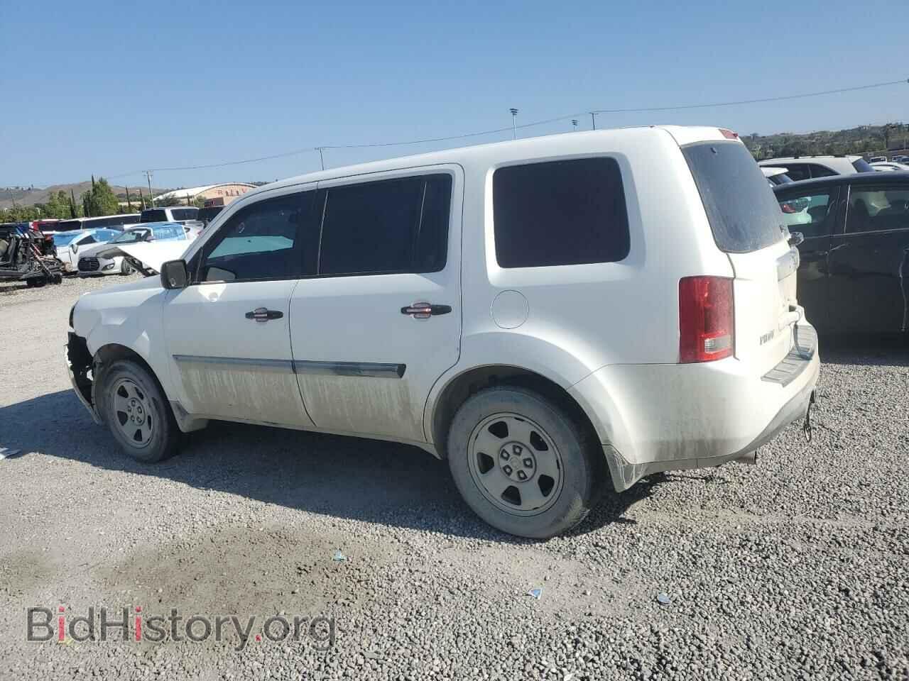 2015 HONDA PILOT - VIN: 5FNYF3H27FB015209 - Фото 2