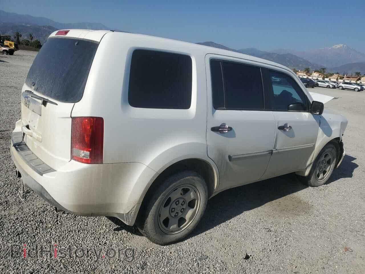 2015 HONDA PILOT - VIN: 5FNYF3H27FB015209 - Фото 3