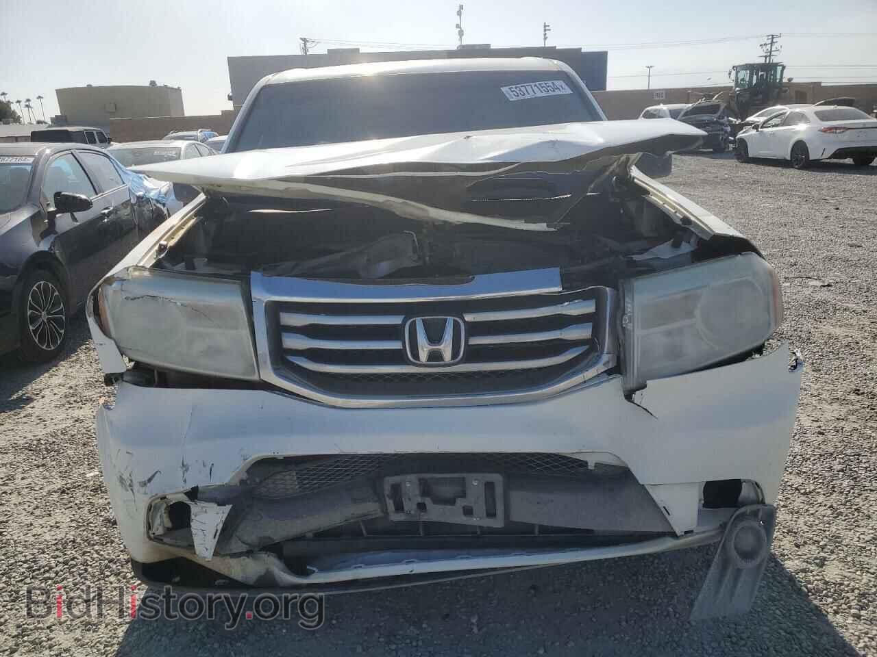 2015 HONDA PILOT - VIN: 5FNYF3H27FB015209 - Фото 5