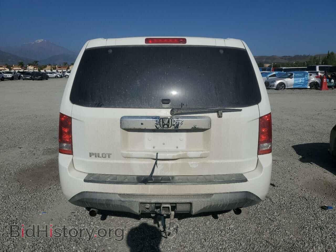 2015 HONDA PILOT - VIN: 5FNYF3H27FB015209 - Фото 6