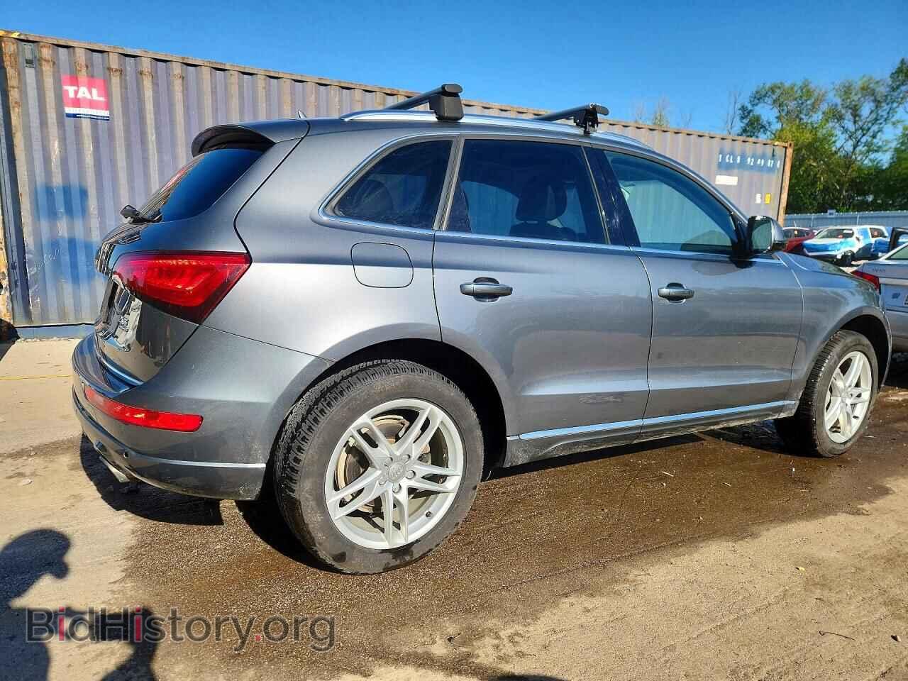 2016 AUDI Q5 - VIN: WA1L2AFP2GA107213 - Photo 3