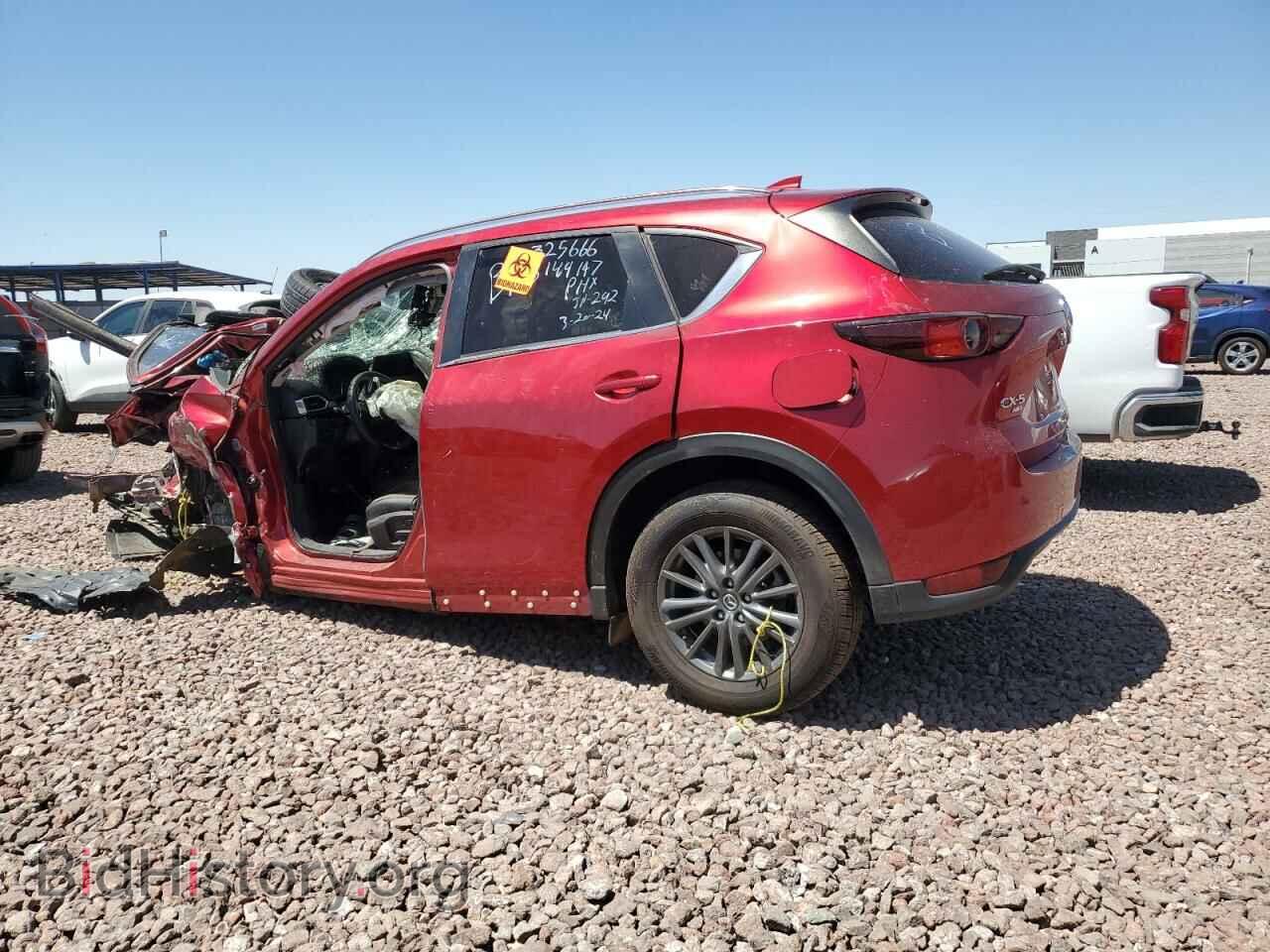 2021 MAZDA CX-5 - VIN: JM3KFBCM5M1445147 - Фото 2