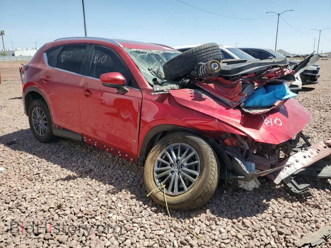 2021 MAZDA CX-5 - VIN: JM3KFBCM5M1445147 - Фото 4