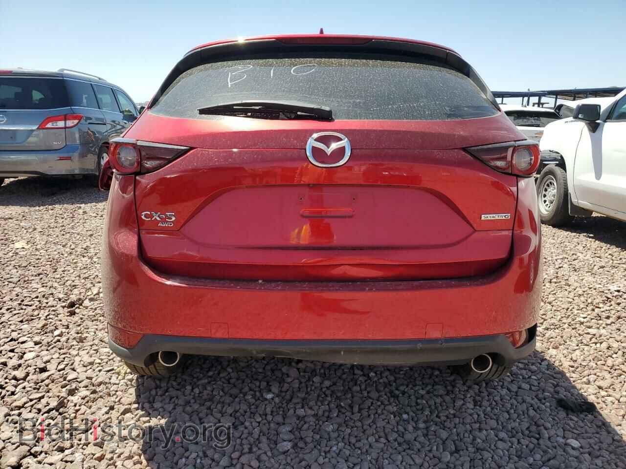 2021 MAZDA CX-5 - VIN: JM3KFBCM5M1445147 - Фото 6