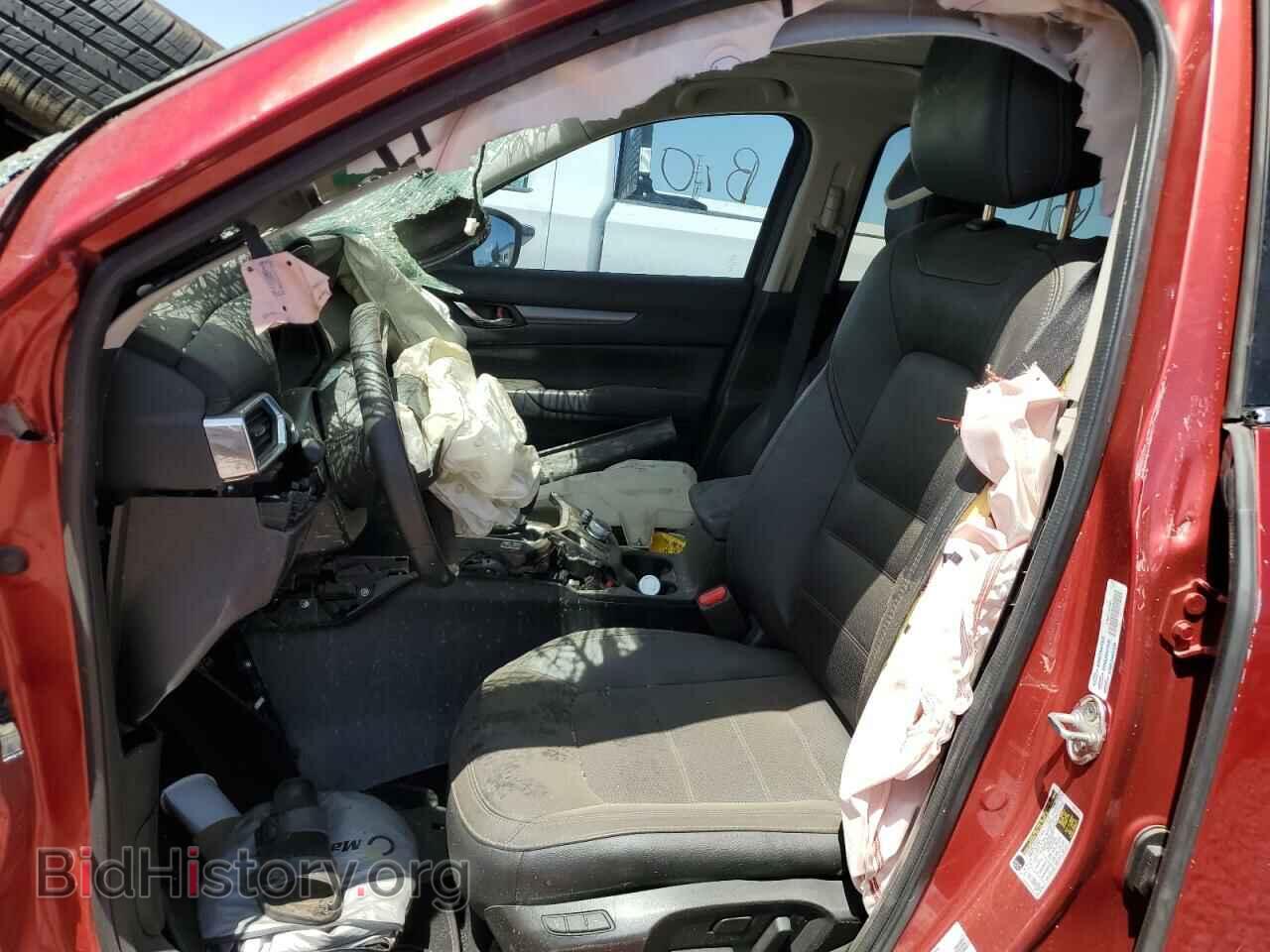 2021 MAZDA CX-5 - VIN: JM3KFBCM5M1445147 - Фото 7