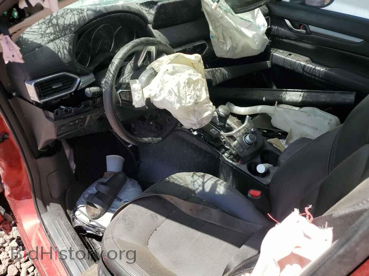 2021 MAZDA CX-5 - VIN: JM3KFBCM5M1445147 - Фото 8