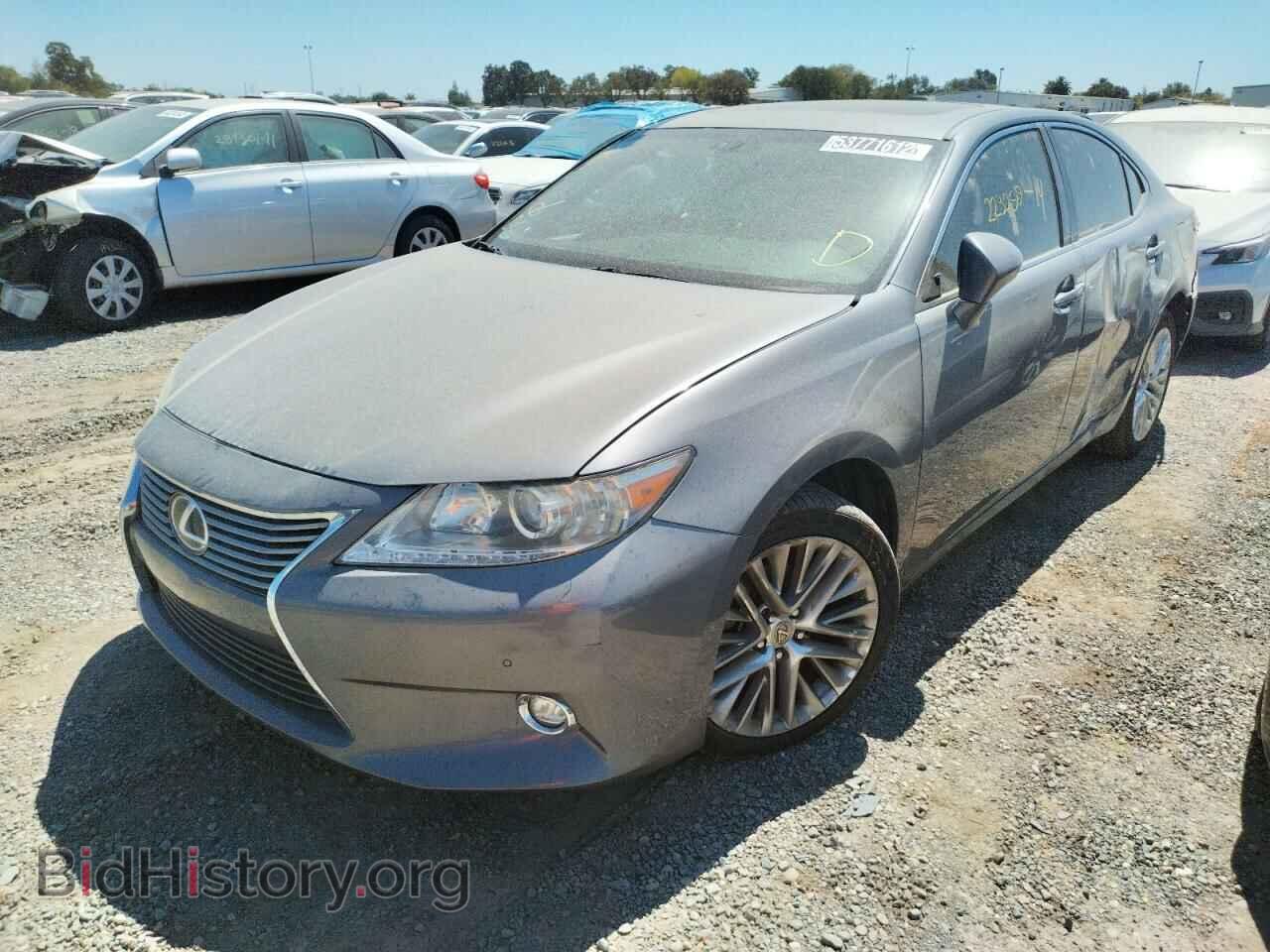 2014 LEXUS ES350 - VIN: JTHBK1GG8E2113748 - Фото 2