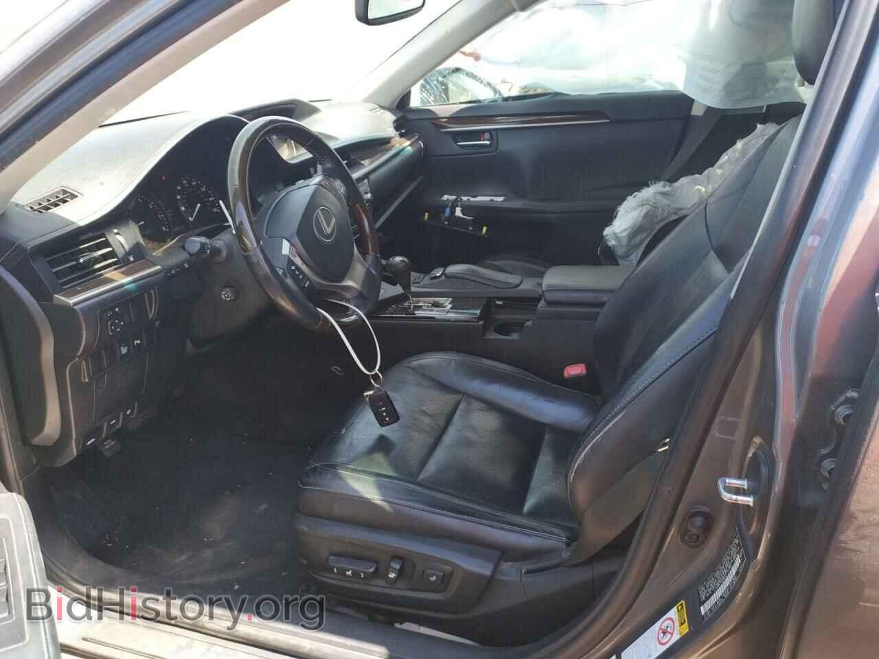 2014 LEXUS ES350 - VIN: JTHBK1GG8E2113748 - Фото 5